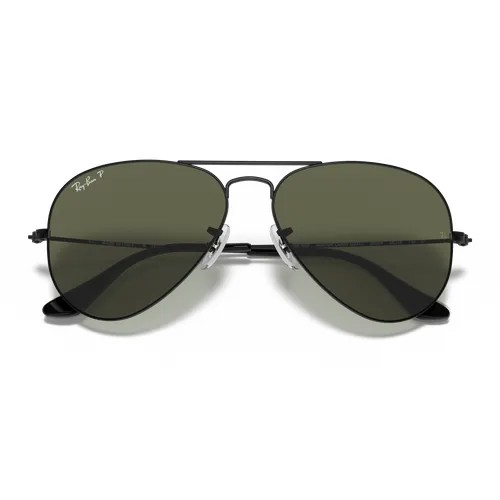 Солнцезащитные очки Ray-Ban Ray-Ban RB 3025 002/58 RB 3025 002/58, зеленый, черный