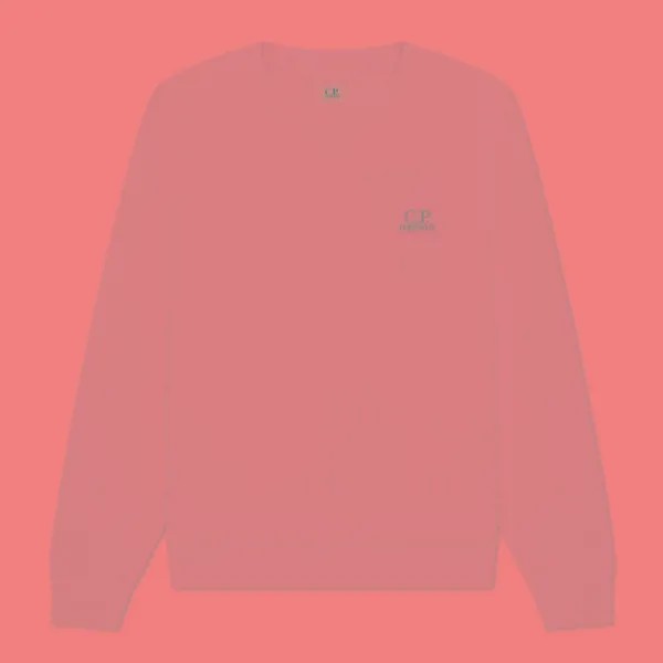 Мужская толстовка C.P. Company Cotton Fleece Logo