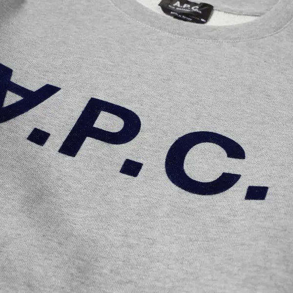 Толстовка A.P.C. VPC Logo Crew Sweat