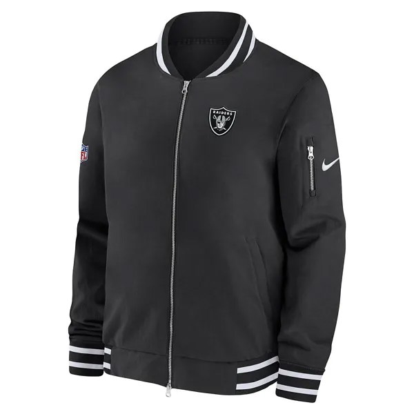 Куртка NFL COACH BOMBER JACKET LAS VEGAS RAIDERS Nike, цвет Schwarz