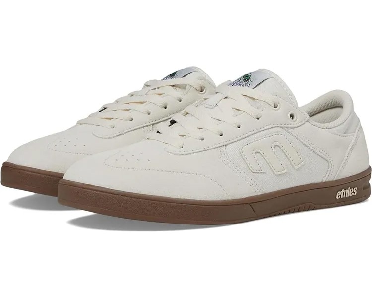 Кроссовки etnies Windrow X Bones, цвет White/Gum