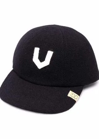 Visvim бейсбольная кепка с логотипом