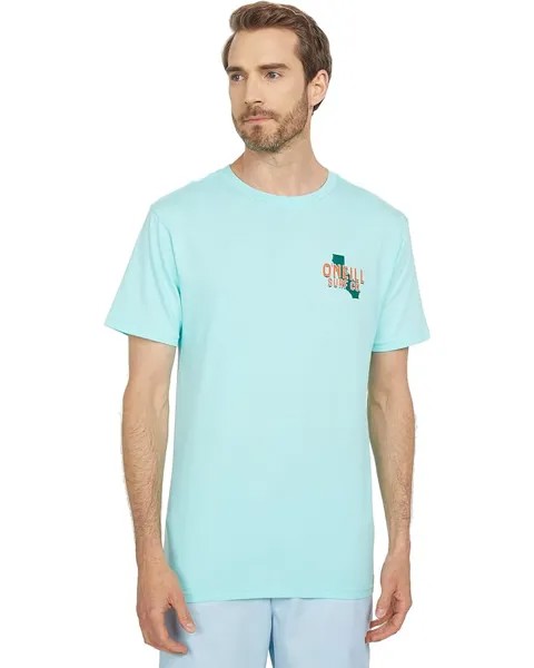 Футболка O'Neill Welcome Cali Short Sleeve Tee, цвет Mint