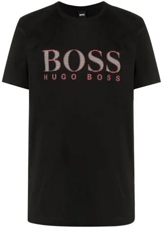 Boss Hugo Boss футболка с круглым вырезом и логотипом