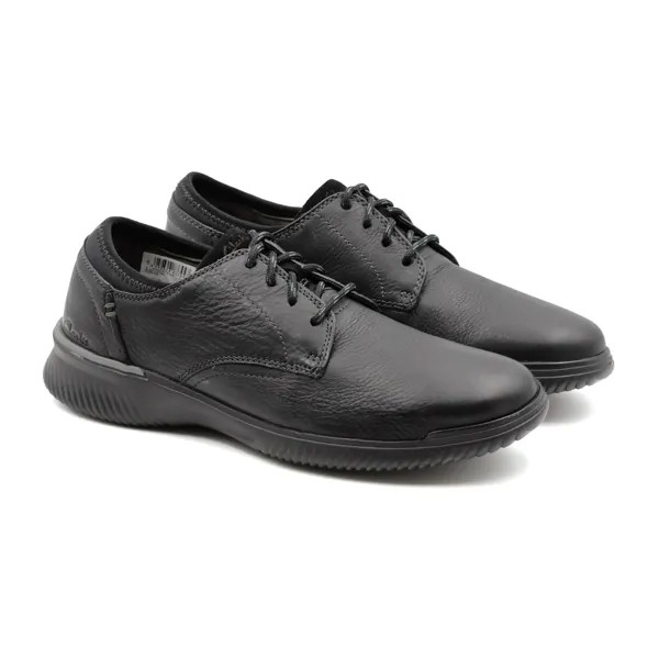Полуботинки мужские Clarks Donaway Plain 26163454 черные 42 EU