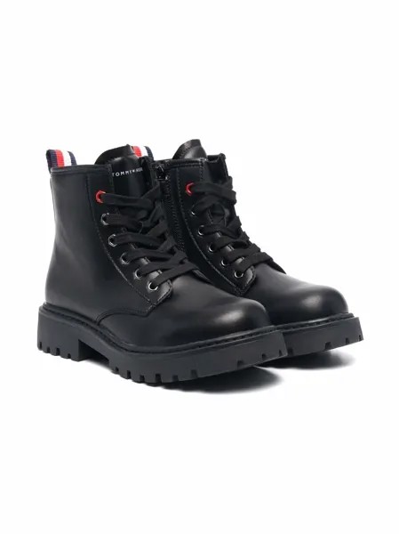 Tommy Hilfiger Junior ботинки Shnür на шнуровке