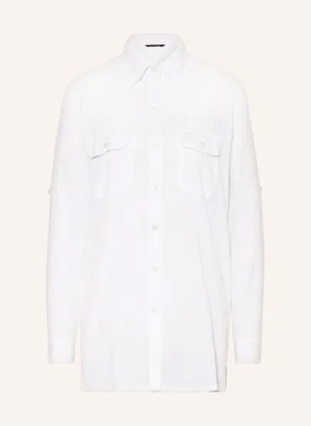 Рубашка-блузка Lauren Ralph Lauren, белый