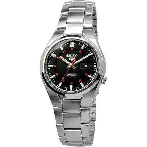 Наручные часы SEIKO SEIKO 5, серебряный