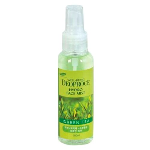 Deoproce Мист Well-Being Hydro Face Greentea 100 мл