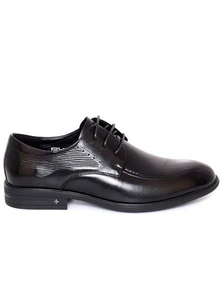 Туфли Respect мужские демисезонные, размер 42, цвет черный, артикул VS83-171562