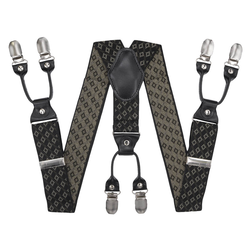 Подтяжки унисекс OTOKODESIGN 17-56372 черные