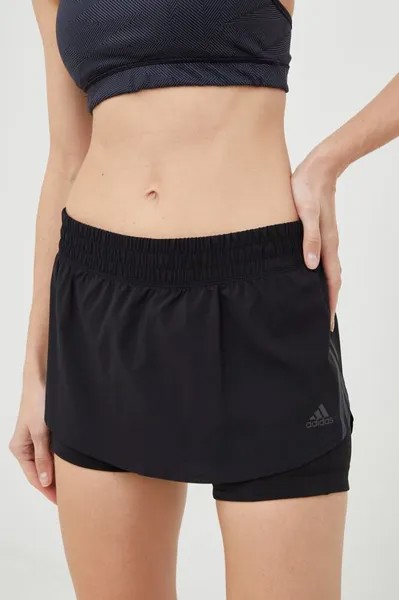 Шорты для бега adidas Performance, черный
