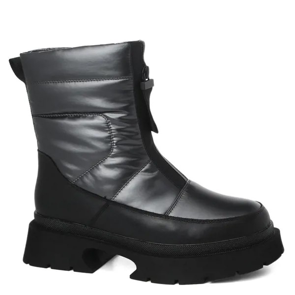 Дутики женские Tendance 17591-1P серебристые 37 EU
