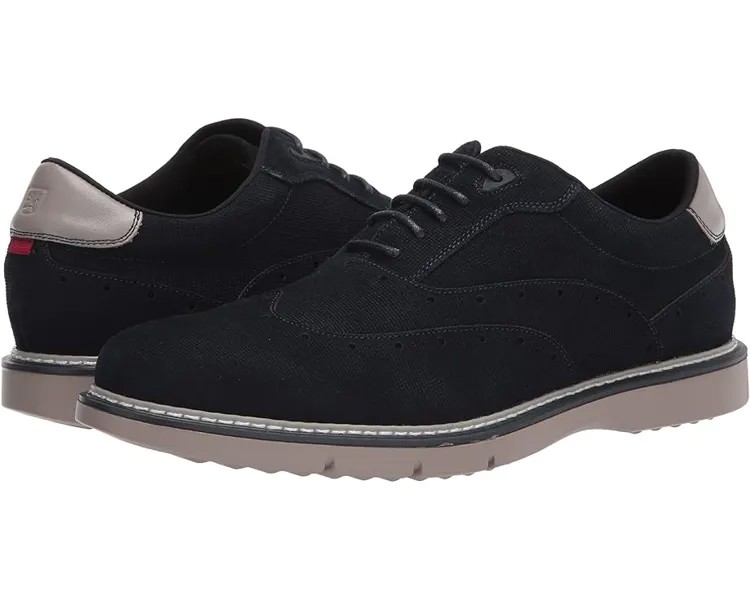 Оксфорды Stacy Adams Swift Wingtip Oxford, темно-синий