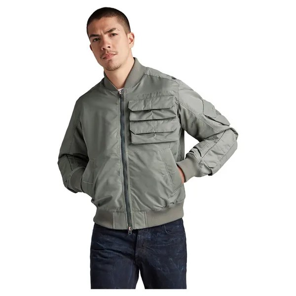 Куртка G-Star Chest Pocket Bomber, серый