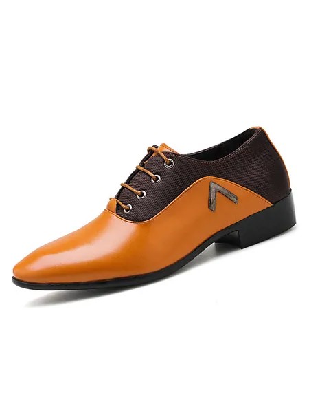 Milanoo Men's Oxfords Dress Shoes