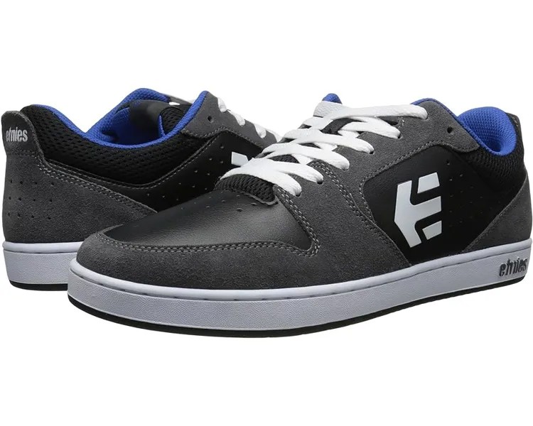 Кроссовки etnies Verano, цвет Grey/Black/White