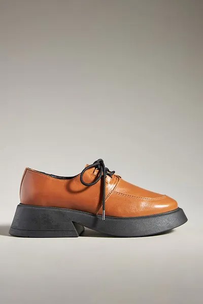 Лоферы Maeve Flared Oxford, коричневый