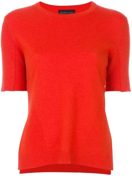 Трикотажный топ 'Sahar' Cashmere In Love, желтый
