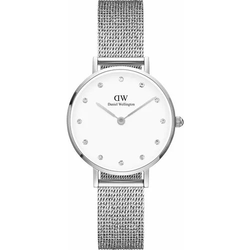 Наручные часы Daniel Wellington Petite DW00100602, серебряный, белый