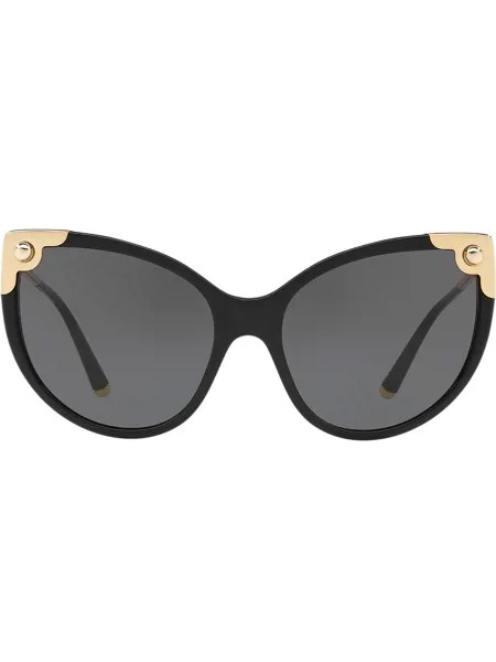 Dolce & Gabbana Eyewear затемненные солнцезащитные очки в оправе 