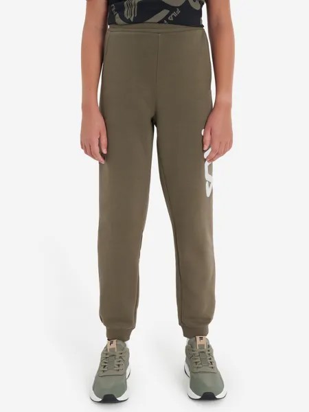 Брюки для мальчиков FILA, Зеленый