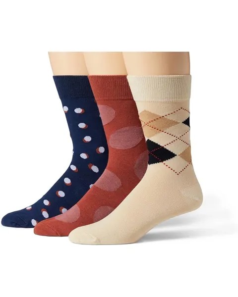 Носки Selected Homme Owen 3-Pack Socks Giftbox, цвет Oatmeal