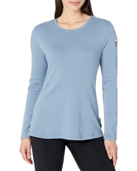 Рубашка Wolverine Fire Resistant Long Sleeve Tee, цвет Copen Blue