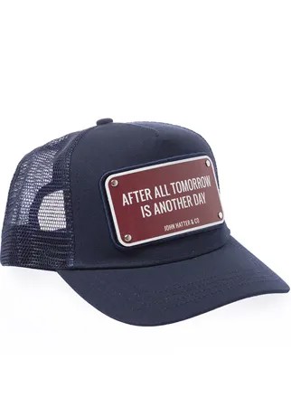 Бейсболка John Hatter & Co 1038 ANOTHER DAY CAP UNI синий+бордовый