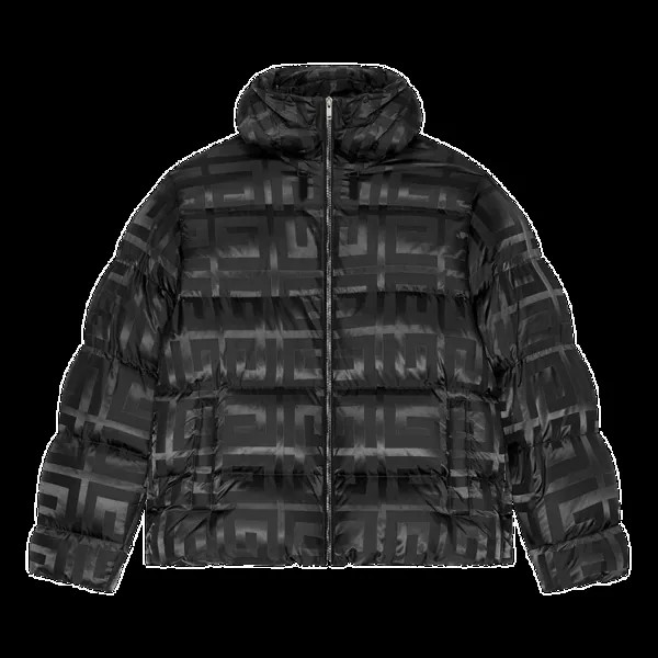 Куртка Givenchy 4G Puffer 'Black', черный