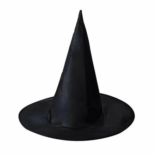 Ведьминская шляпа Halloween волшебный колпак (размер: s)