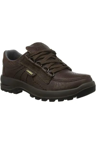 Прогулочные туфли Kielder из зернистой кожи Grisport, коричневый