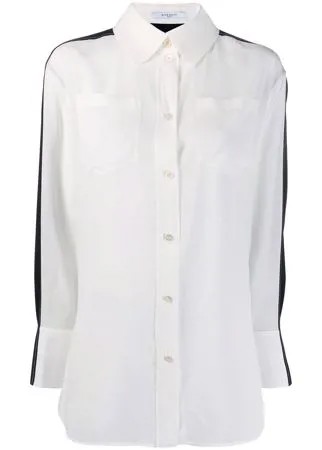 Givenchy рубашка в двух тонах