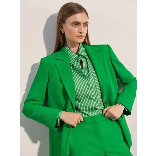 Пиджак Calista, размер 46, зеленый