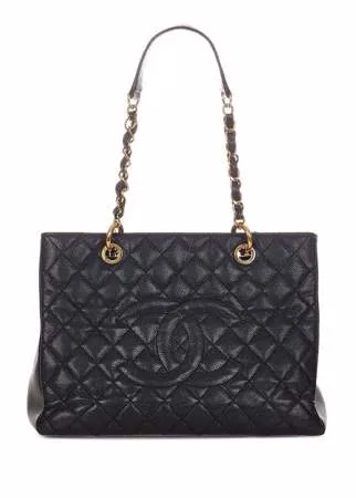 Chanel Pre-Owned сумка-тоут Grand Shopping 2013-2014-го года
