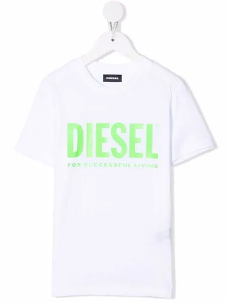 Diesel Kids футболка с логотипом