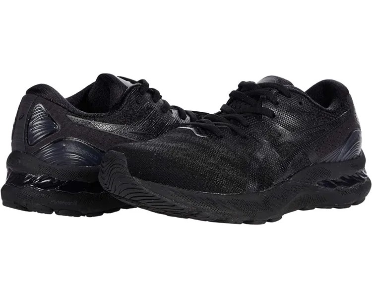 Кроссовки ASICS GEL-Nimbus 23, цвет Black/Black