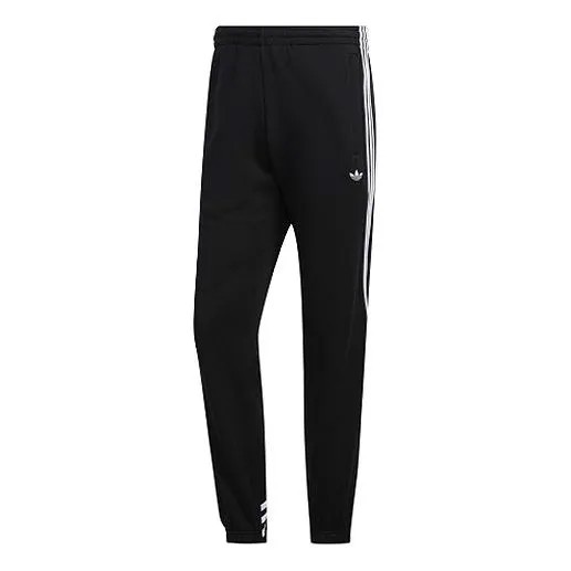 Спортивные штаны adidas originals 3 Stripe Wrap Pants For Men Black, черный