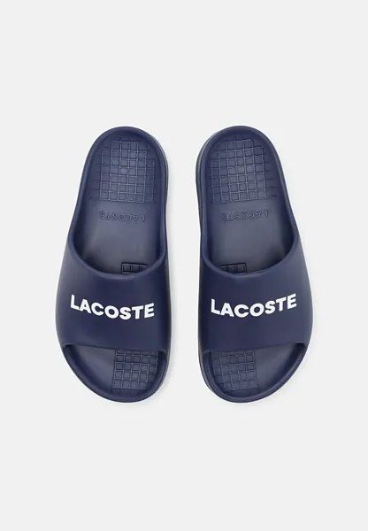 Шлепанцы SERVE SLIDE 2.0 224 Lacoste, темно-синий
