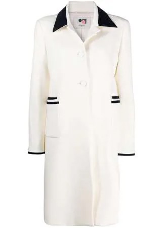 Ports 1961 однобортное пальто миди