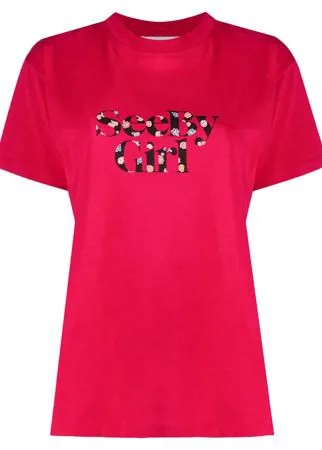 See by Chloé футболка с короткими рукавами и логотипом