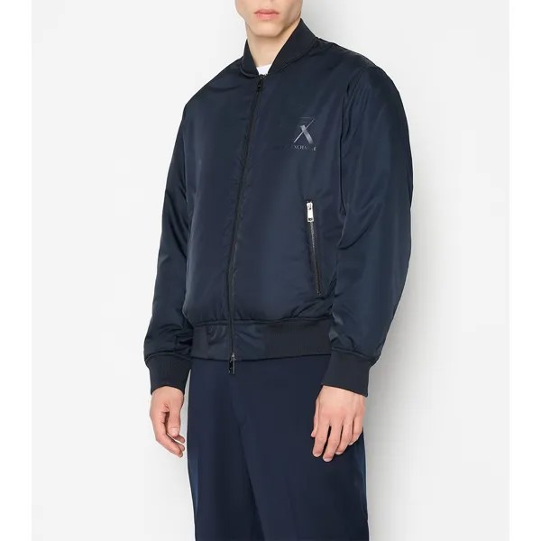 Куртка Armani Exchange 6RZB05_ZNUEZ Bomber, синий