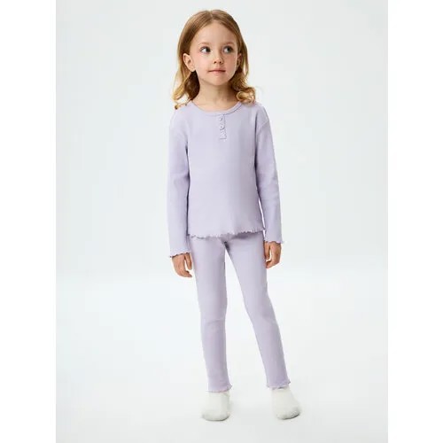 Пижама  Sela, размер 116/122, фиолетовый