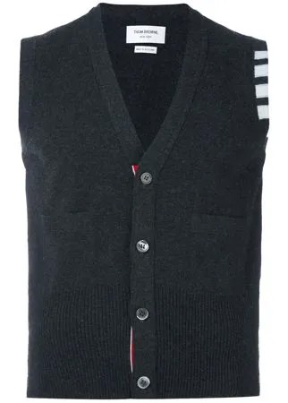 Thom Browne кардиган без рукавов