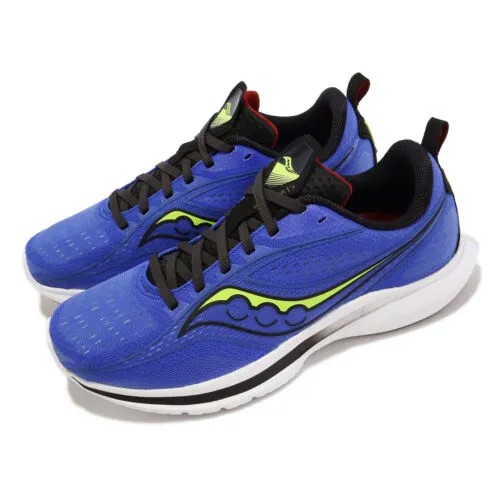 Saucony Kinvara 13 Blue Black White Мужская спортивная обувь для бега Кроссовки S20723-25