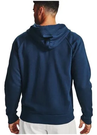 Толстовка Under Armour Rival Fleece Full Zip Hoodie Белый LG 1357111-408