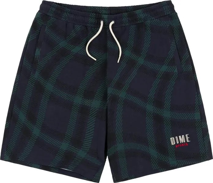 Шорты Dime Plaid Shorts 'Navy', синий