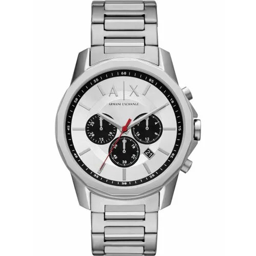 Наручные часы Armani Exchange, белый, серебряный