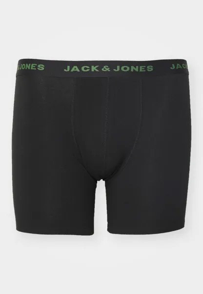 Трусики JACBASIC TRUNKS 7 PACK Jack & Jones, черный