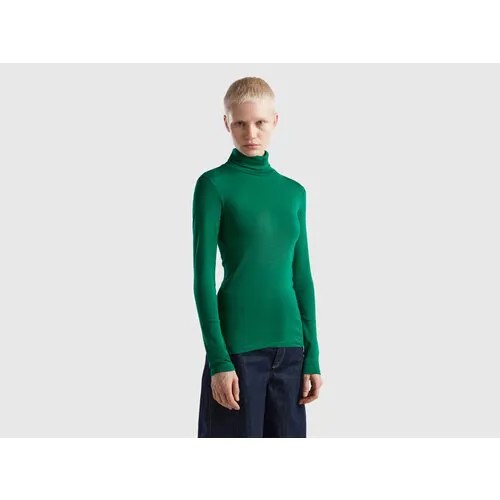 Водолазка UNITED COLORS OF BENETTON, размер XS, зеленый